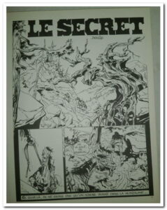 Buddy Longway - Le secret derib.