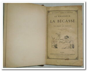 Le chasseur à la Bécasse - Théodore POLET de FAVEAUX.