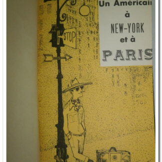 Un Américain à New-York et à Paris - STEINBECK John.