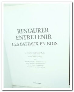 RESTAURER ENTRETENIR LES BATEAUX EN BOIS - Douarnenez.