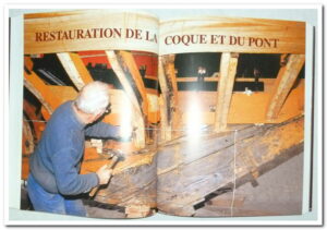 RESTAURER ENTRETENIR LES BATEAUX EN BOIS - Douarnenez.