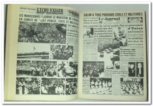 RECUEIL DES JOURNAUX d’Algérie - SÉLECTION DU 2 NOVEMBRE 1954 AU 4 JUILLET 1962 - TOME 1.