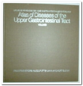 ATLAS OF DISEASES OF THE UPPER GASTROINTESTINAL TRACT, 3 VOLUMES.