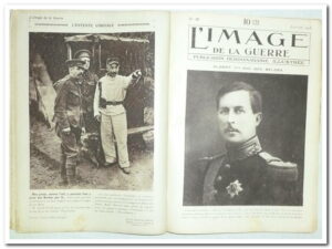 L'Image De La Guerre N°1 à 24 de journal - Les Hindous à Marseille.