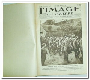 L'Image De La Guerre N°49 à 72 de journal.