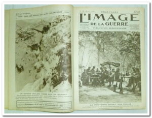 L'IMAGE DE GUERRE N°73 1916 VERDUN RIOQUES LYAUTEY ARMEE AFRIQUE CARDONA.