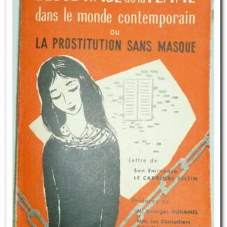 L'ESCLAVAGE DE LA FEMME DANS LE MONDE CONTEMPORAIN - PHILIPPON ODETTE.