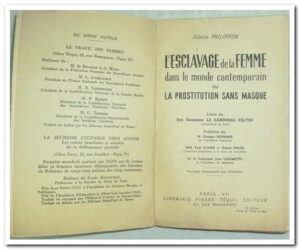  L'ESCLAVAGE DE LA FEMME DANS LE MONDE CONTEMPORAINOU LA PROSTITUTION SANS MASQUE. Edition originale sur papier courant, broché, 242 pages, couverture souple, intérieur propre et frais, bon état. Envoi d'auteur. L'ESCLAVAGE DE LA FEMME DANS LE MONDE CONTEMPORAINOU LA PROSTITUTION SANS MASQUE. Edition originale sur papier courant, broché, 242 pages, couverture souple, intérieur propre et frais, bon état. Envoi d'auteur. L'ESCLAVAGE DE LA FEMME DANS LE MONDE CONTEMPORAINOU LA PROSTITUTION SANS MASQUE. Edition originale sur papier courant, broché, 242 pages, couverture souple, intérieur propre et frais, bon état. Envoi d'auteur. L'ESCLAVAGE DE LA FEMME DANS LE MONDE CONTEMPORAINOU LA PROSTITUTION SANS MASQUE. Edition originale sur papier courant, broché, 242 pages, couverture souple, intérieur propre et frais, bon état. Envoi d'auteur. L'ESCLAVAGE DE LA FEMME DANS LE MONDE CONTEMPORAINOU LA PROSTITUTION SANS MASQUE. Edition originale sur papier courant, broché, 242 pages, couverture souple, intérieur propre et frais, bon état. Envoi d'auteur. L'ESCLAVAGE DE LA FEMME DANS LE MONDE CONTEMPORAINOU LA PROSTITUTION SANS MASQUE. Edition originale sur papier courant, broché, 242 pages, couverture souple, intérieur propre et frais, bon état. Envoi d'auteur. L'ESCLAVAGE DE LA FEMME DANS LE MONDE CONTEMPORAINOU LA PROSTITUTION SANS MASQUE. Edition originale sur papier courant, broché, 242 pages, couverture souple, intérieur propre et frais, bon état. Envoi d'auteur. L'ESCLAVAGE DE LA FEMME DANS LE MONDE CONTEMPORAINOU LA PROSTITUTION SANS MASQUE. Edition originale sur papier courant, broché, 242 pages, couverture souple, intérieur propre et frais, bon état. Envoi d'auteur. L'ESCLAVAGE DE LA FEMME DANS LE MONDE CONTEMPORAINOU LA PROSTITUTION SANS MASQUE. Edition originale sur papier courant, broché, 242 pages, couverture souple, intérieur propre et frais, bon état. Envoi d'auteur. L'ESCLAVAGE DE LA FEMME DANS LE MONDE CONTEMPORAINOU LA PROSTITUTION SANS MASQUE. Edition originale sur papier courant, broché, 242 pages, couverture souple, intérieur propre et frais, bon état. Envoi d'auteur. L'ESCLAVAGE DE LA FEMME DANS LE MONDE CONTEMPORAINOU LA PROSTITUTION SANS MASQUE. Edition originale sur papier courant, broché, 242 pages, couverture souple, intérieur propre et frais, bon état. Envoi d'auteur. L'ESCLAVAGE DE LA FEMME DANS LE MONDE CONTEMPORAINOU LA PROSTITUTION SANS MASQUE. Edition originale sur papier courant, broché, 242 pages, couverture souple, intérieur propre et frais, bon état. Envoi d'auteur. L'ESCLAVAGE DE LA FEMME DANS LE MONDE CONTEMPORAINOU LA PROSTITUTION SANS MASQUE. Edition originale sur papier courant, broché, 242 pages, couverture souple, intérieur propre et frais, bon état. Envoi d'auteur. L'ESCLAVAGE DE LA FEMME DANS LE MONDE CONTEMPORAINOU LA PROSTITUTION SANS MASQUE. Edition originale sur papier courant, broché, 242 pages, couverture souple, intérieur propre et frais, bon état. Envoi d'auteur. L'ESCLAVAGE DE LA FEMME DANS LE MONDE CONTEMPORAIN - PHILIPPON ODETTE. 