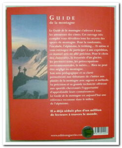 Guide de la montagne - Steven Cox.