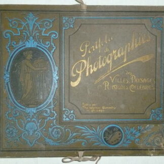 Portfolio de photographies des villes paysages et peintures célèbres - Stoddard John.