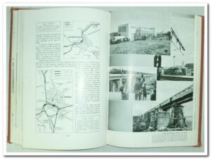 GÉOGRAPHIE DES CHEMINS DE FER FRANÇAIS TOME 1 - SNCF. H.LARTILLEUX.