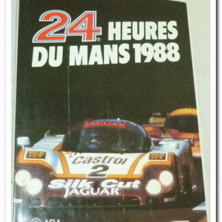 24 HEURES DU MANS 1988 - Christian Moity