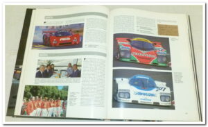 AUTOMOBILE: 24 HEURES DU MANS 1989 - Christian Moity