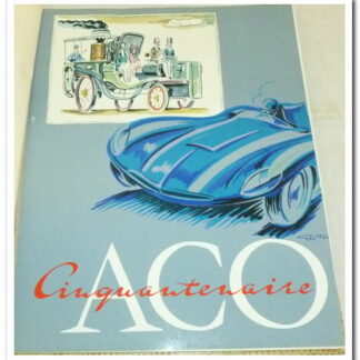 Cinquantenaire de l'Automobile Club de l'Ouest 1906-1956 - Collectif.