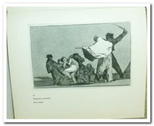 CAPRICES DISPARATES - GOYA Francisco.