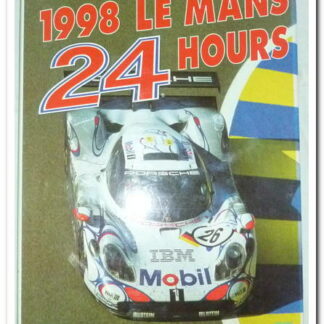 1998 Le Mans 24 Hours - Jean-Marc Teissèdre