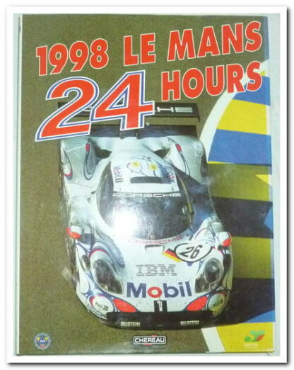 1998 Le Mans 24 Hours - Jean-Marc Teissèdre