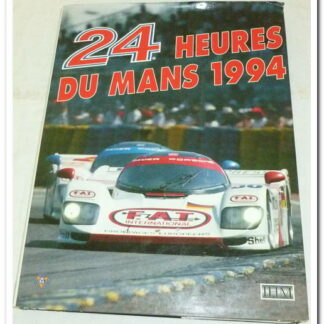 24 Heures Du Mans 1994 - Teissèdre Jean-Marc.