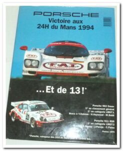 24 Heures Du Mans 1994 - Teissèdre Jean-Marc.