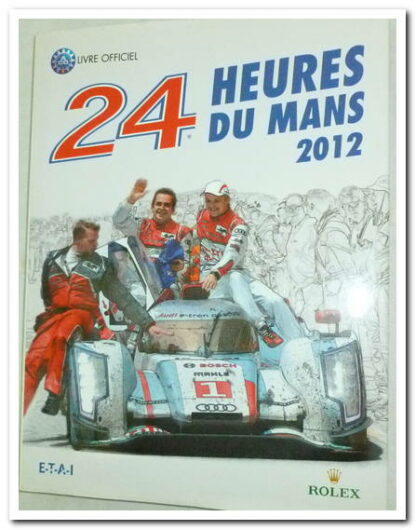 24 Heures du Mans 2012 - Christian Moity.