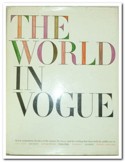 World in Vogue 1893-1963.