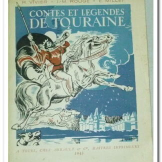 CONTES et LÉGENDES de TOURAINE - Rougé J. M.