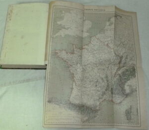 Nouvelle Géographie Universelle - ELYSEE RECLUS : la terre et les hommes en 5 volumes.