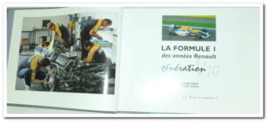 Génération, V10. Formule 1 des années Renault - Johnny Rives.