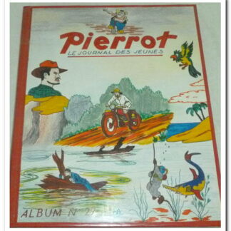 Pierrot, album n°27-Collectif