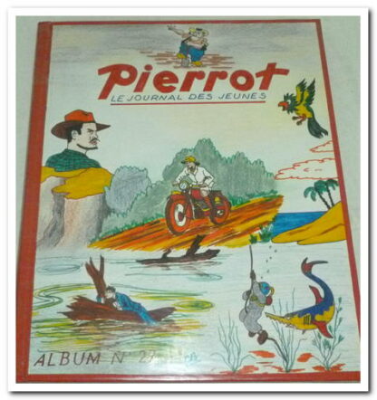 Pierrot, album n°27-Collectif