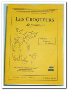 Les gourmandises des croqueurs de pommes.