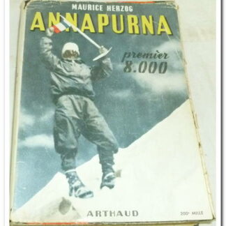 Annapurna premier 8000 - Lucien Devies.