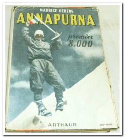 Annapurna premier 8000 - Lucien Devies.