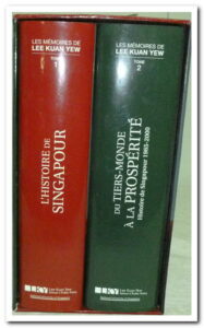 Les Mémoires De Lee Kuan Yew - 2 Volumes.