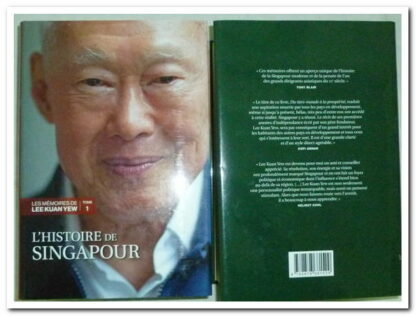 Les Mémoires De Lee Kuan Yew - 2 Volumes.