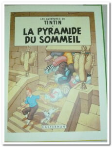 NOUS , TINTIN ANNÉE 1987