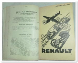 ANNUAIRE DE L'ASSOCIATION AMICALE DES ANCIENS ÉLÈVES DE L’ÉCOLE CENTRALE DES ARTS ET MANUFACTURES.