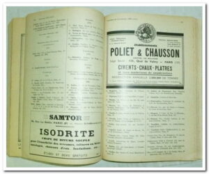 ANNUAIRE DE L'ASSOCIATION AMICALE DES ANCIENS ÉLÈVES DE L’ÉCOLE CENTRALE DES ARTS ET MANUFACTURES.