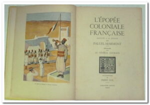 L'EPOPEE COLONIALE FRANÇAISE, RACONTÉE A LA JEUNESSE - PALUEL-MARMONT.