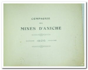 Compagnie Des Mines d'Aniche - 1926. Album Polycopié.