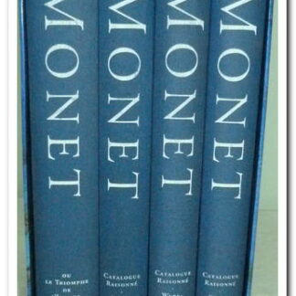 MONET- CATALOGUE RAISONNE / TASCHEN / DANIEL WILDENSTEIN / 4 VOLUMES / 1996.