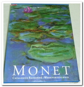 MONET- CATALOGUE RAISONNE / TASCHEN / DANIEL WILDENSTEIN / 4 VOLUMES / 1996.