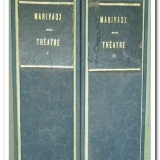 Théâtre I et II. MARIVAUX