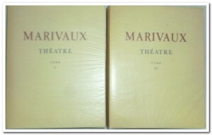 Théâtre I et II. MARIVAUX