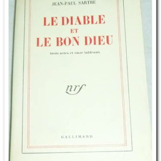 Le Diable et le bon Dieu - Jean-Paul Sartre