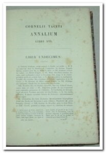 Cornelii Taciti Opera. Œuvres de Tacite : tomes 1 et 2