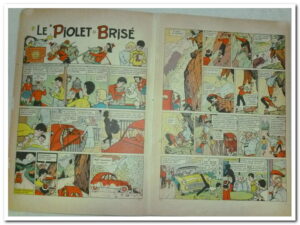 Les aventures de Fripounet et Marisette : Le Piolet Brisé