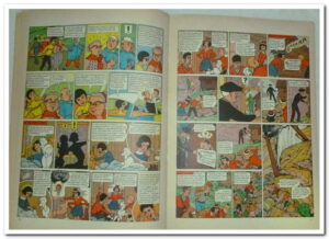 Les aventures de Fripounet et Marisette : Le Piolet Brisé