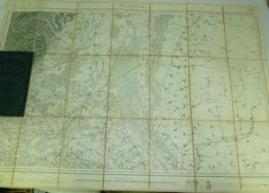 Carte d’État-major N°101. Mulhouse