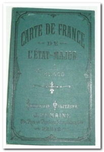 Carte d’État-major N°69. Nancy.
